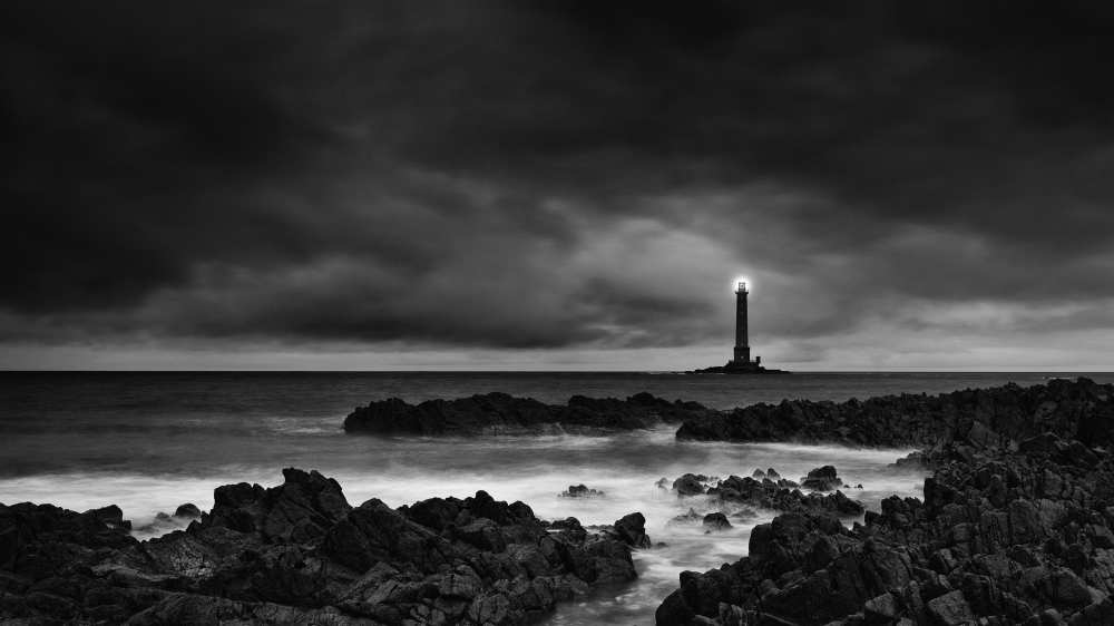 Goury Lighthouse od Guillaume Vigoureux