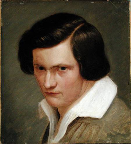 The Painter Otto Speckter (1807-71) od Gunther Gensler