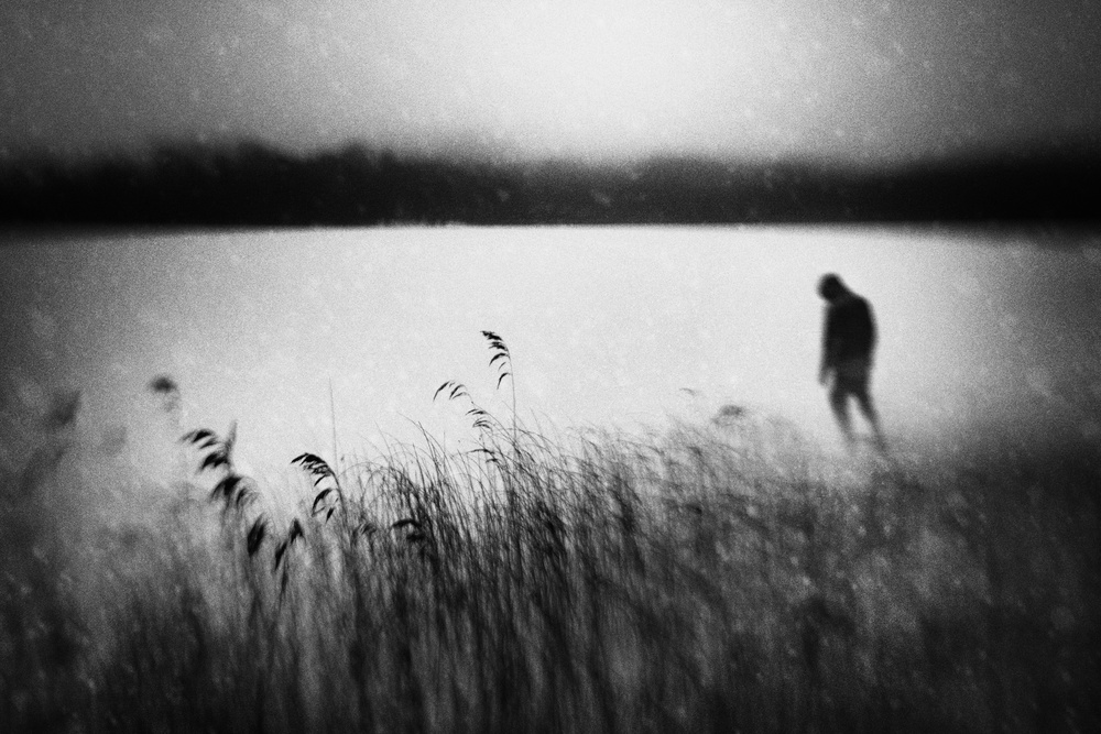Walking On Thin Ice od Gustav Davidsson