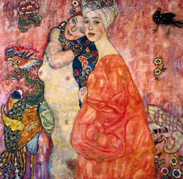 The friends od Gustav Klimt