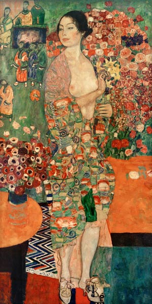 Tanečnice od Gustav Klimt
