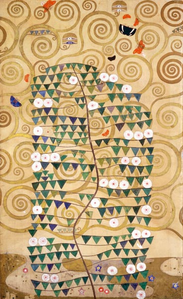 Entwurf für den Stocletfries od Gustav Klimt