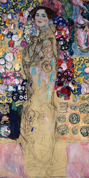 Obraz ženy  od Gustav Klimt