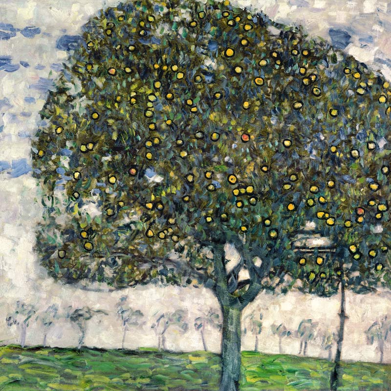 Apple tree od Gustav Klimt