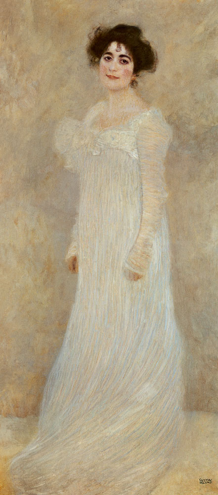 Portrait Serena Lederer od Gustav Klimt