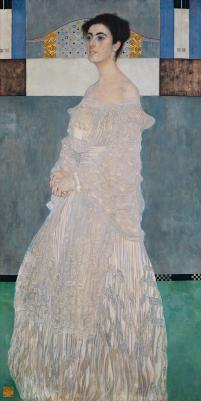 Margarete Stonborough Wittgenstein od Gustav Klimt