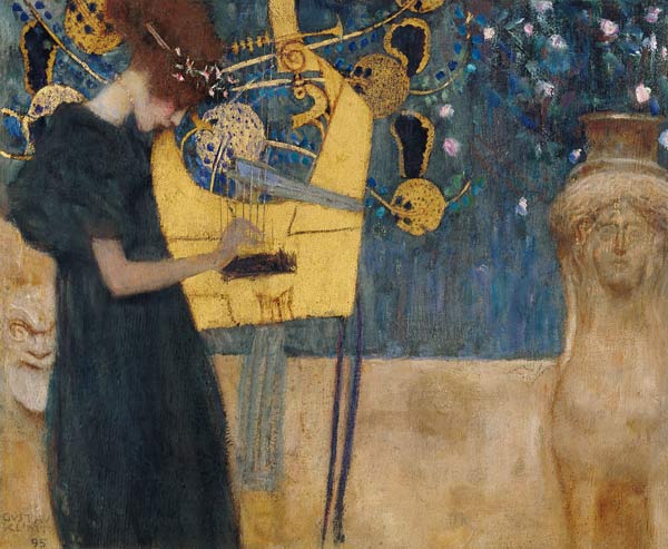 Hudba od Gustav Klimt