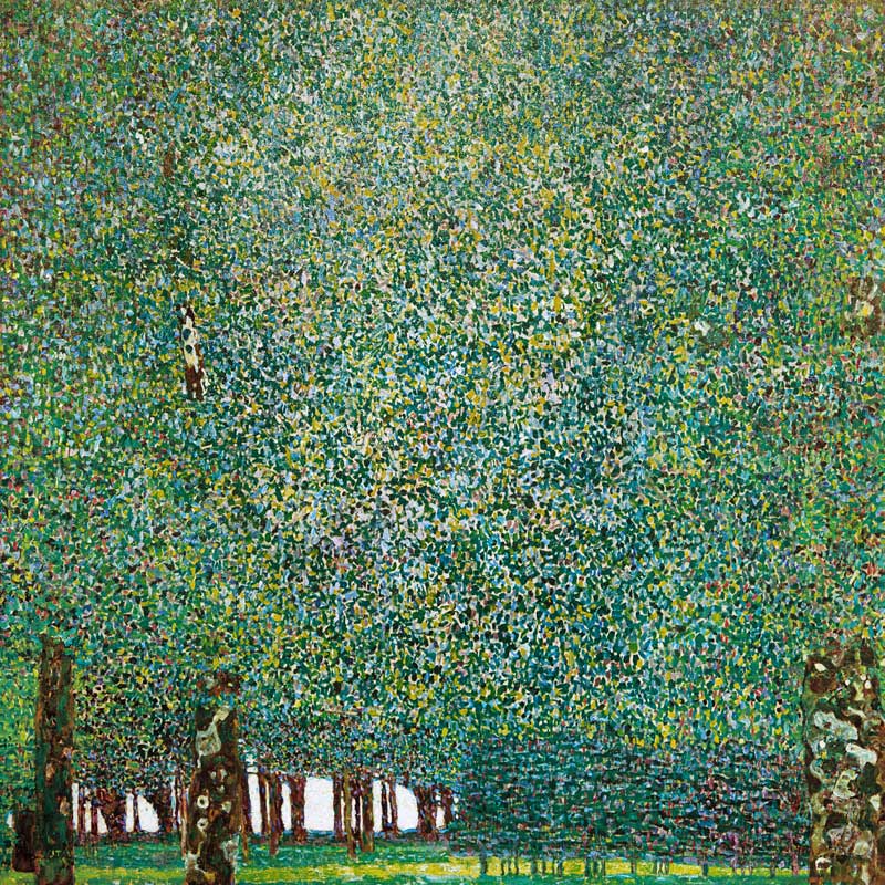 Parc od Gustav Klimt