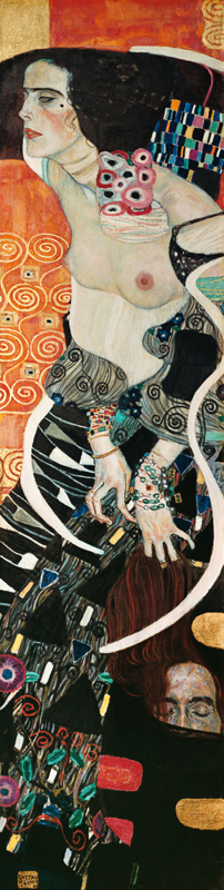 Gustav Klimt / Salome / 1909 od Gustav Klimt