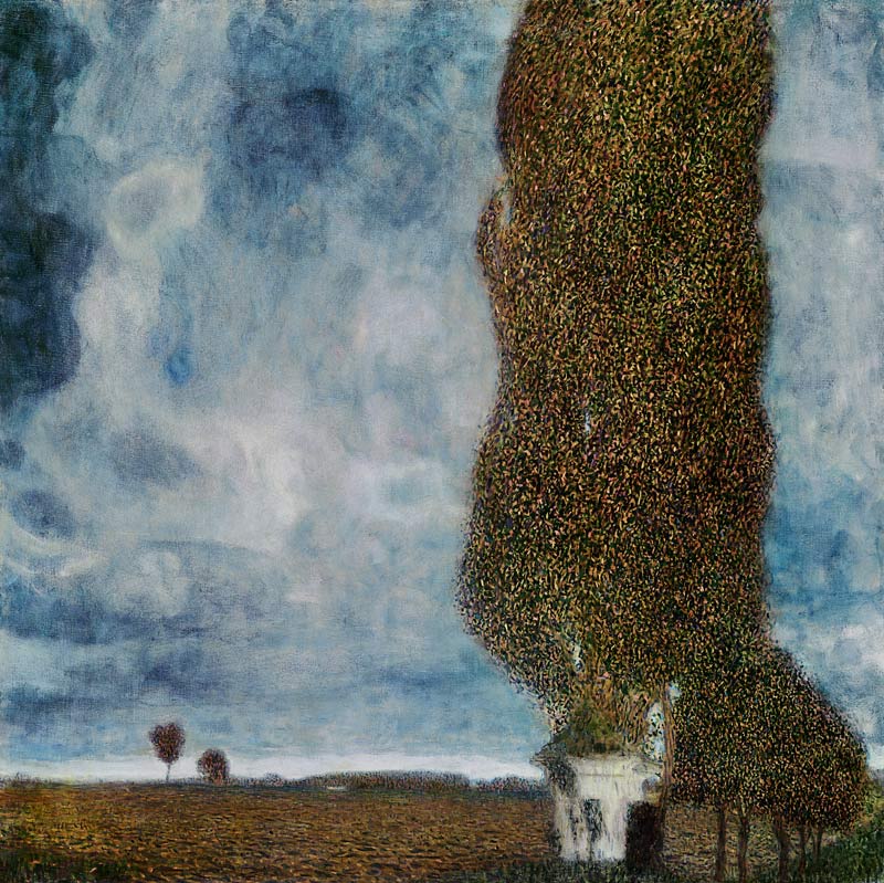 The Big Poplar II od Gustav Klimt