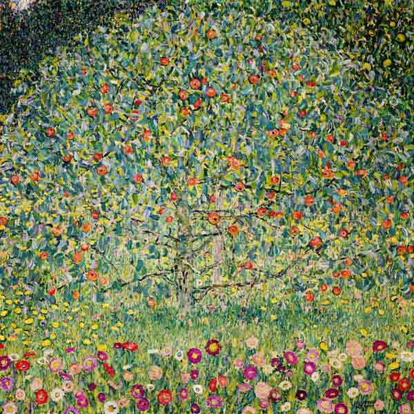 Apple tree 1 od Gustav Klimt