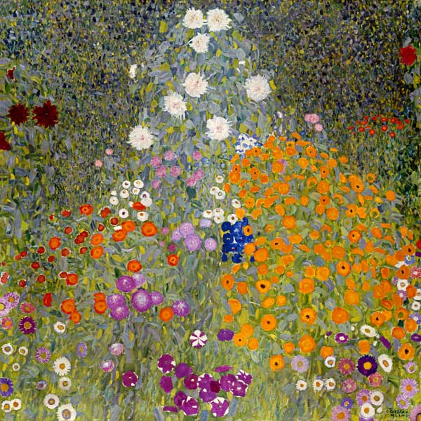 Květinová zahrada
 od Gustav Klimt