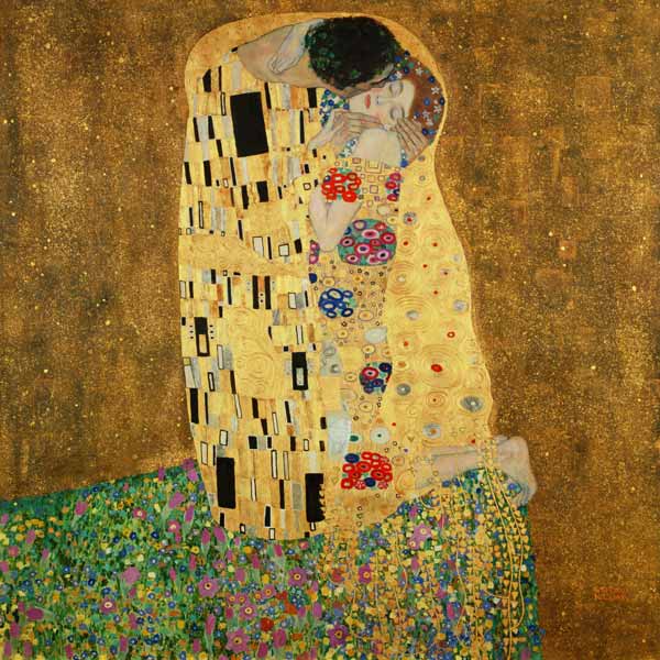 Polibek od Gustav Klimt