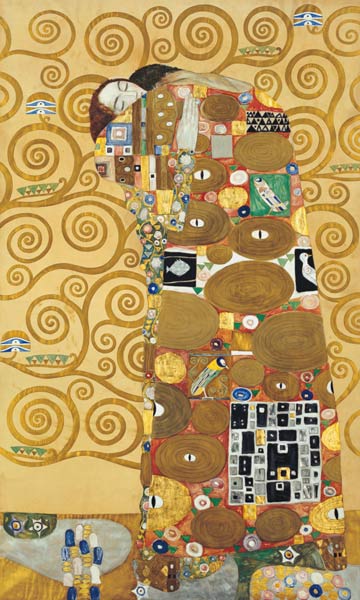 The fulfilment od Gustav Klimt
