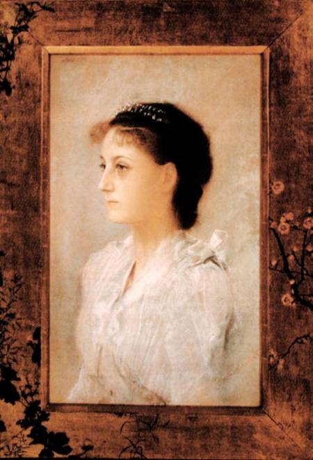 Emilie Floge od Gustav Klimt