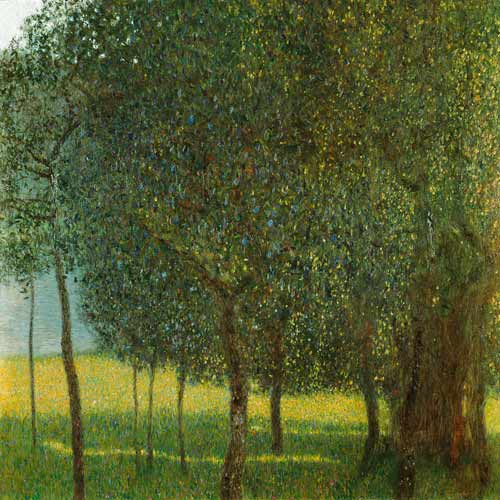 Fruit Trees od Gustav Klimt