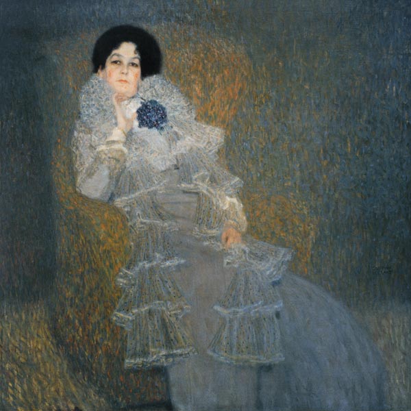 Portrait Marie Henneberg od Gustav Klimt