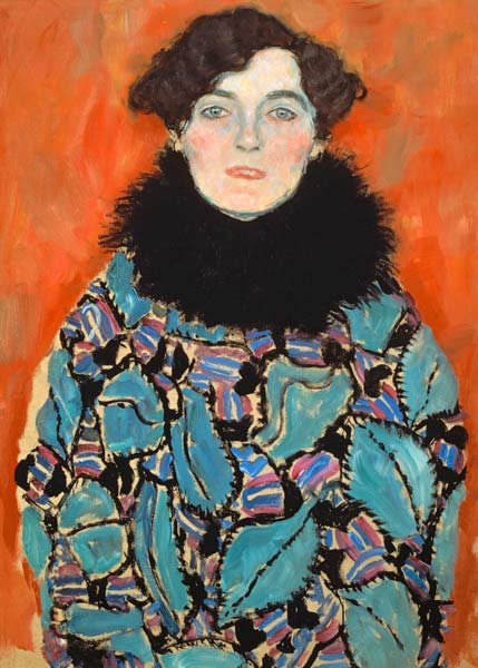 Portrait Johanna Staude od Gustav Klimt