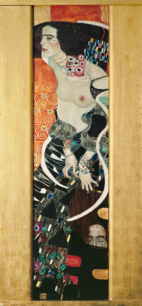 Judith II od Gustav Klimt