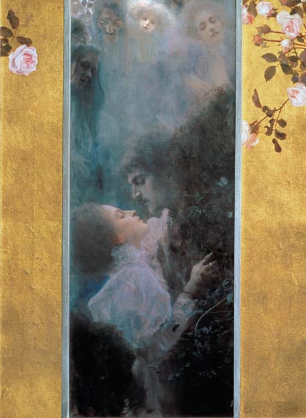 Love od Gustav Klimt