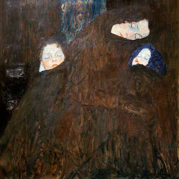 Mother with two children od Gustav Klimt