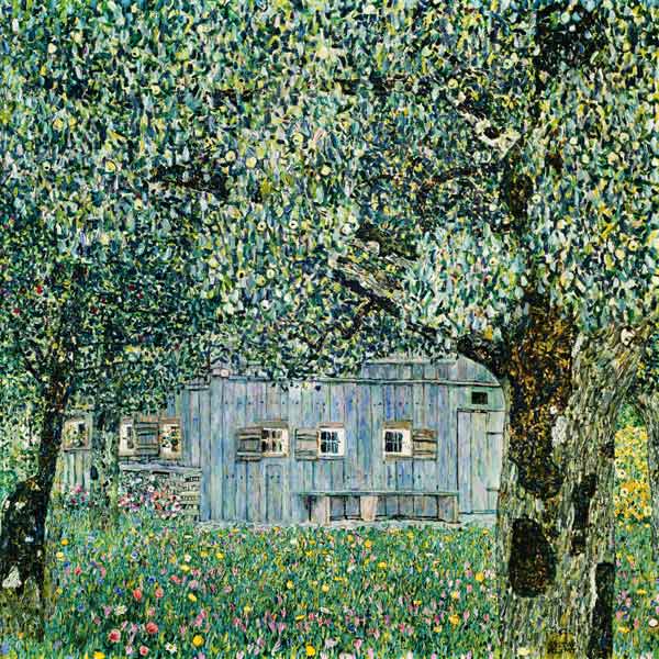 Oberösterreichisches Landhaus od Gustav Klimt