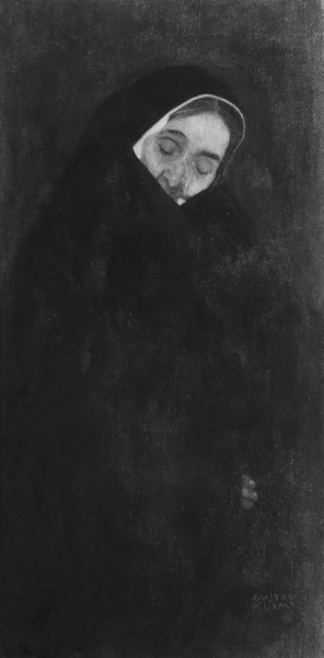Old Woman od Gustav Klimt