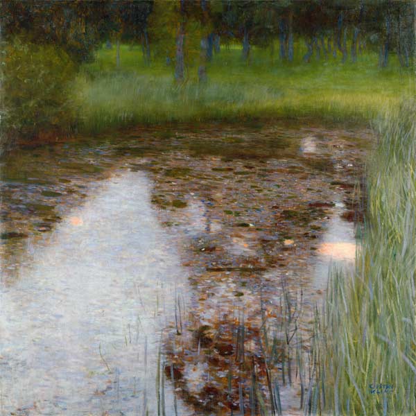 The Swamp od Gustav Klimt