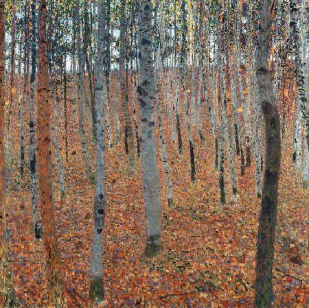 Beech Forest - Gustav Klimt