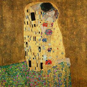 Polibek - Gustav Klimt