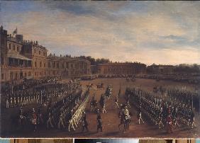 Parade at the Time of Emperor Paul I