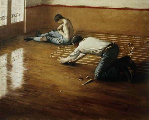 Floor Planers od Gustave Caillebotte