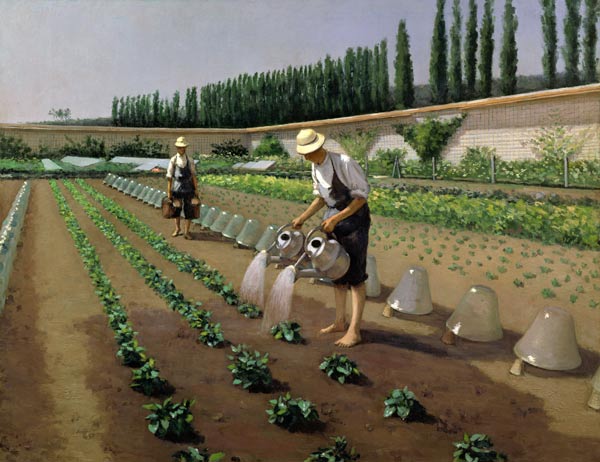 The Gardeners od Gustave Caillebotte