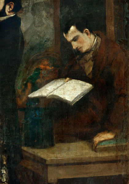 Baudelaire od Gustave Courbet