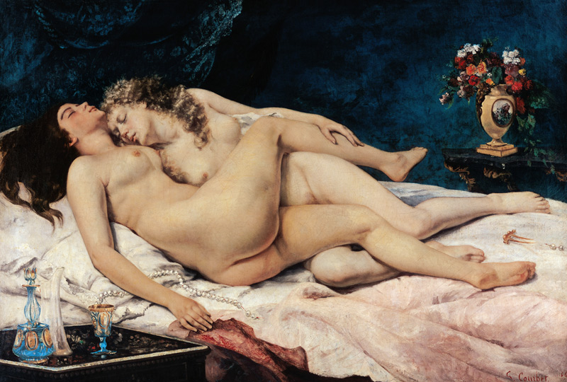 Courbet, Le sommeil od Gustave Courbet