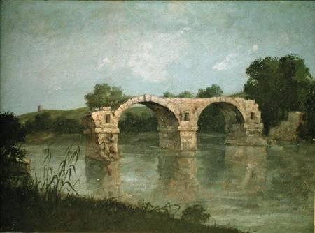 The Bridge at Ambrussum od Gustave Courbet