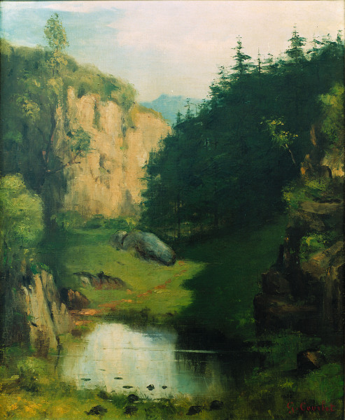  od Gustave Courbet