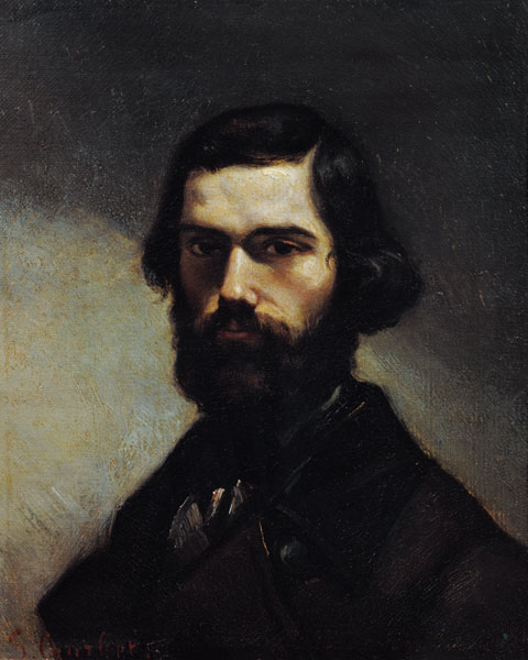 Portrait of Jules Valles (1832-85) od Gustave Courbet