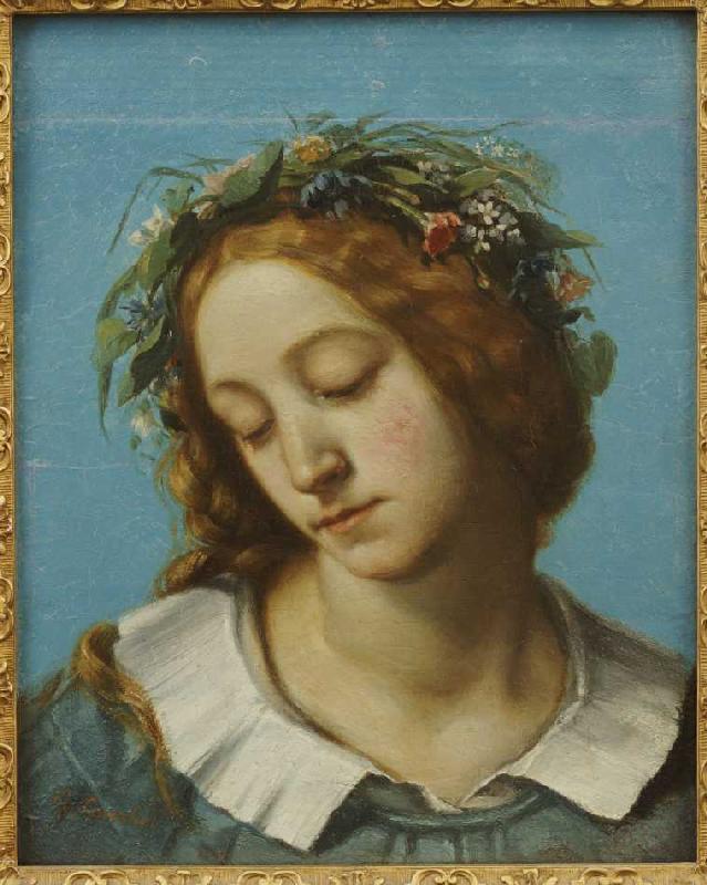 Ophelia od Gustave Courbet
