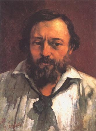 Portrait de Pierre Dupont od Gustave Courbet