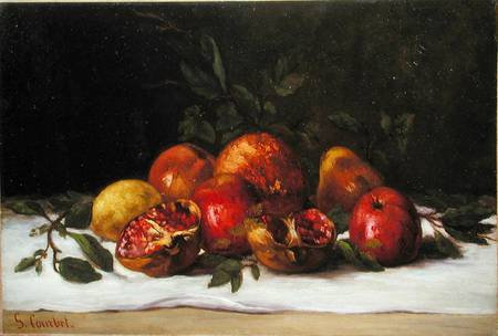 Still Life od Gustave Courbet