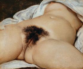 Act- Origin of the World - Gustave Courbet