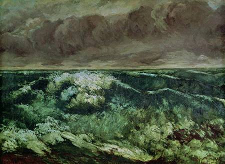 The Wave od Gustave Courbet