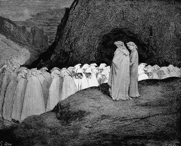 Inferno. Illustration to the Divine Comedy by Dante Alighieri od Gustave Doré