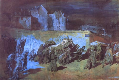 The siege of Paris od Gustave Doré