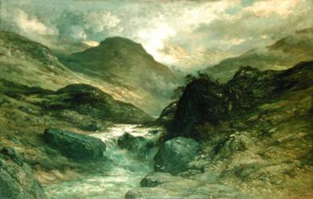 A Canyon od Gustave Doré