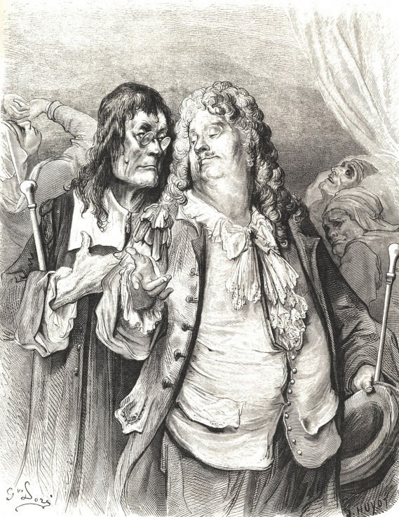 The doctors od Gustave Doré