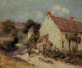 Countryside into his et Oise od Gustave Loiseau