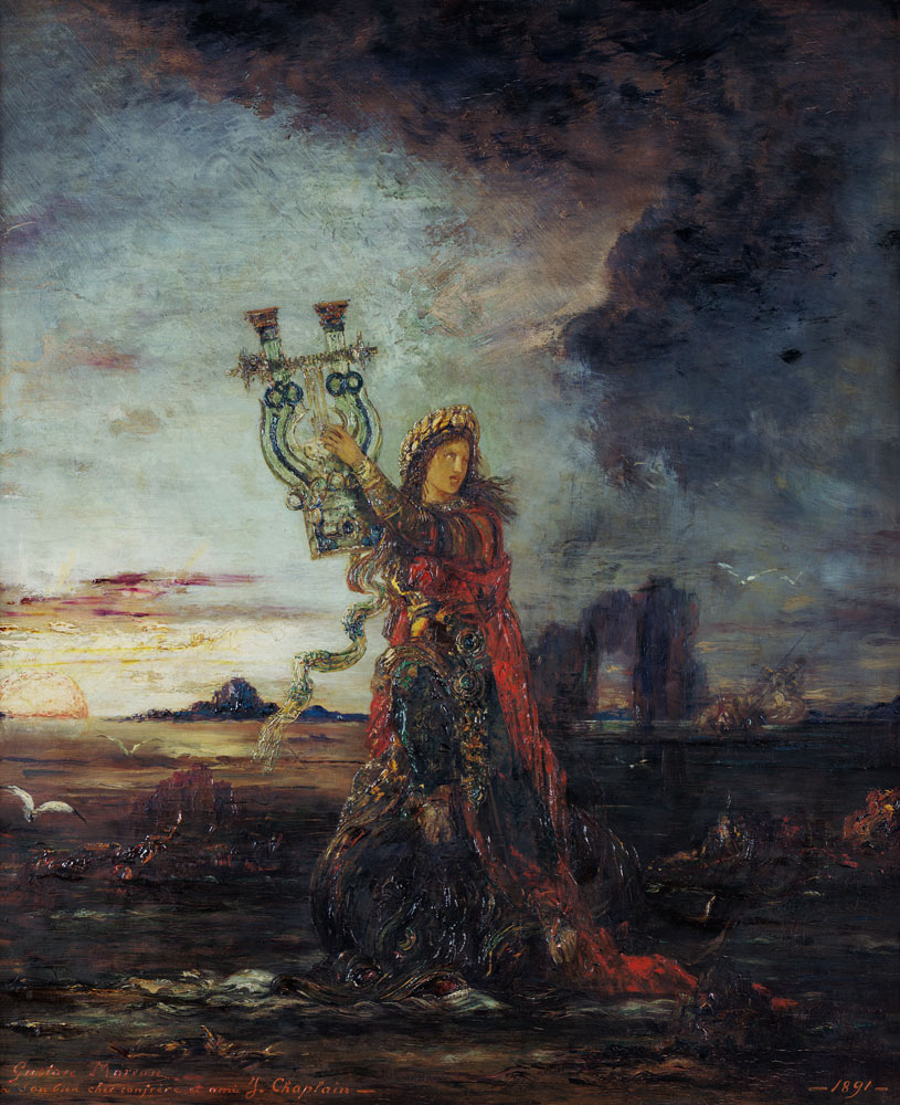 Arion od Gustave Moreau