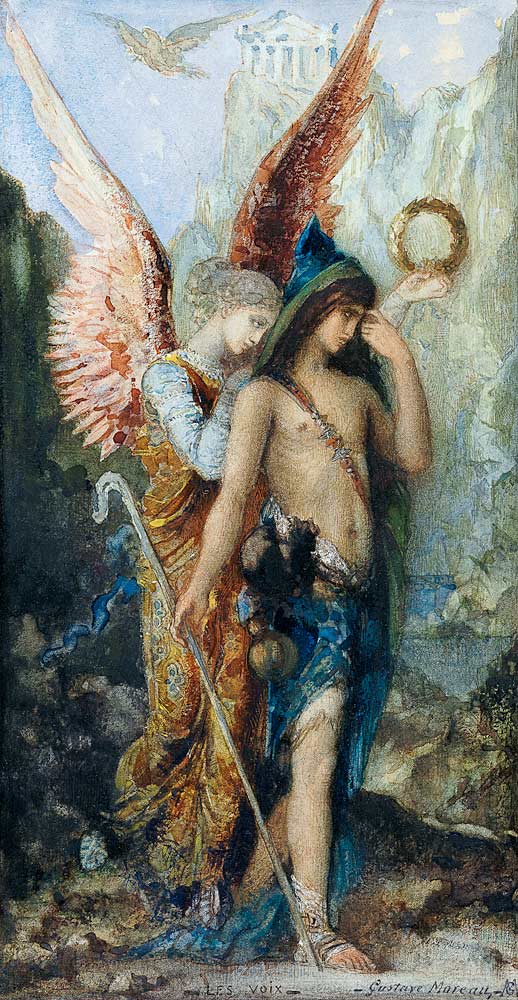 The Voices od Gustave Moreau